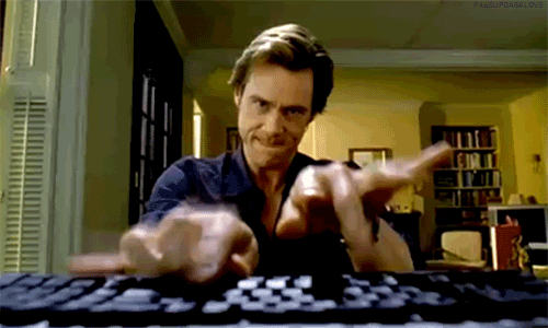 working jim carrey